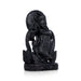 Krishna Standing On Base Murti - 7.5 x 5 Inches | Black Opel Statue/ Lord Krishna Idol/ Decor For Home & Pooja - Sphatik & Semi Precious Stone Murties