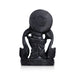 Krishna Standing On Base Murti - 7.5 x 5 Inches | Black Opel Statue/ Lord Krishna Idol/ Decor For Home & Pooja - Sphatik & Semi Precious Stone Murties