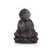 Buddha Statue Sitting On Base - 6 x 4.5 Inches | Labradorite Buddha Murti/ Buddha for Pooja - Sphatik & Semi Precious Stone Murties