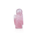 Duck Figurine - 2.5 x 3 Inches | Rose Quartz Stone Duck Statue/ Duck Sculpture for Home - Table Stand Accessories