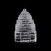 Meru Shree Yantram - 2 Inches | Maha Meru Yantra / Spatik Sri Chakra Yantra for Home - Maha Meru & Yantra