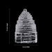 Meru Shree Yantram - 2 Inches | Maha Meru Yantra / Spatik Sri Chakra Yantra for Home - Maha Meru & Yantra