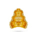 Half Crown - 1 X 1 Inch | Gold Polish Kireedam/ Single Stone Kiridam/ Mukut For Deity Decor - Head & Face Accessories