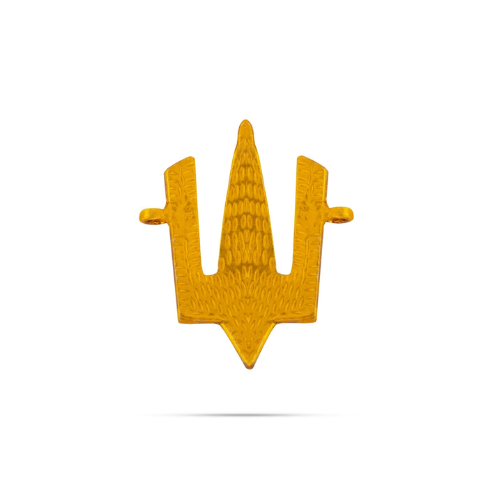 Vishnu Tilak - 1.5 x 1.25 Inch | Perumal Namam / Stone Namam for Deity - Head & Face Accessories