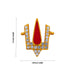 Vishnu Tilak - 1.5 x 1.25 Inch | Perumal Namam / Stone Namam for Deity - Head & Face Accessories