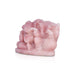 Ganesha Murti- 6.5 x 8.5 Inches | Rose Quartz Idol/ Ganapathi Statue / Vinayaka Idol for Pooja - Sphatik & Semi Precious Stone Murties