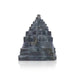 Maha Meru - 4.5 x 3.75 Inches | Labradorite Sri Yantra/ Mahameru Yantra/ Shri Yantra for Pooja - Maha Meru & Yantra