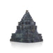 Maha Meru - 4.5 x 3.75 Inches | Labradorite Sri Yantra/ Mahameru Yantra/ Shri Yantra for Pooja - Maha Meru & Yantra