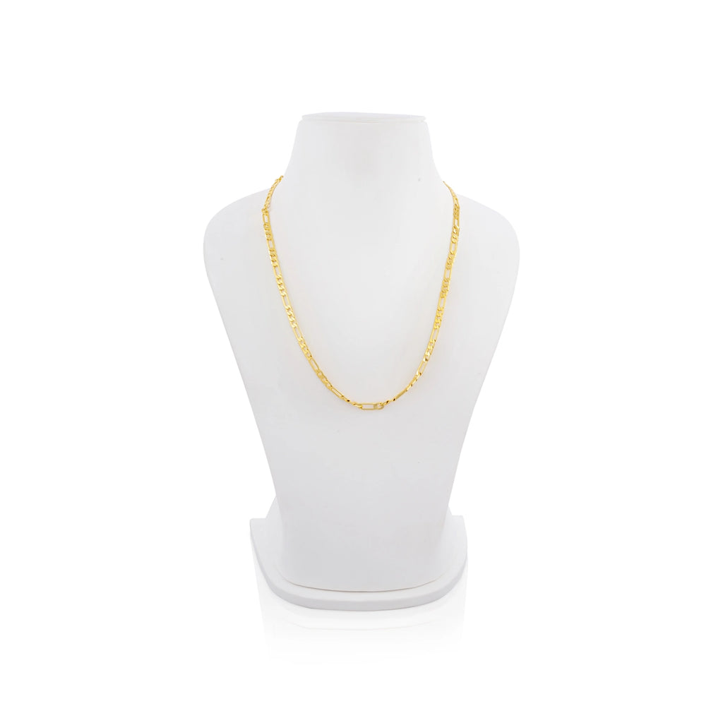 Gold Polish Chain - 11 Inches | Gold Polish Jewellery/ Artificial Jewelry for Men & Women