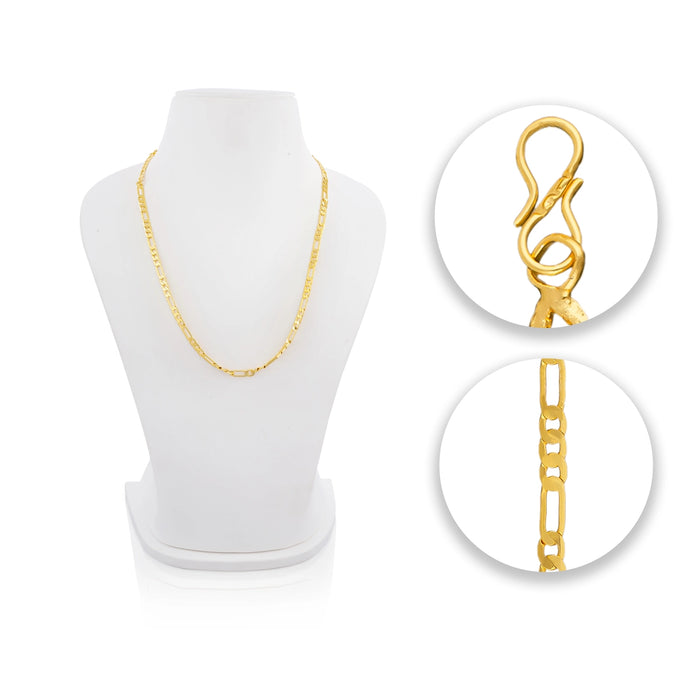 Giri Gold Polish Chain Gold Polish Necklace Jewellery For Women