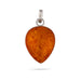 Carnelian Pendant - 2 x 1.5 Inches | Carnelian Locket/ Carnelian Stone Dollar for Men & Women - Mala & Pendant
