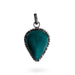 Jade Locket - 2 x 1.5 Inches | Jade Pendant/ Jade Stone Dollar for Men & Women - Mala & Pendant