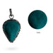 Jade Locket - 2 x 1.5 Inches | Jade Pendant/ Jade Stone Dollar for Men & Women - Mala & Pendant