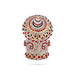 Andal Kireedam - 6.5 X 6 Inches | Crown/ Multicolour Stone Kiridam/ Mukut For Deity Decor - Head & Face Accessories