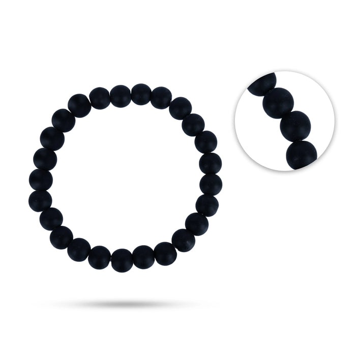 Lava Basalt Bracelet - 2.5 Inches | Wrist Band / Lava Basalt Bracelet/ Lava Basalt Hand Band for Men & Women