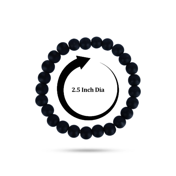 Lava Basalt Bracelet - 2.5 Inches | Wrist Band / Lava Basalt Bracelet/ Lava Basalt Hand Band for Men & Women