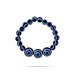Blue Evil Eye Bracelet - 2.5 Inches | Chain Type Evil Eye Bead Bracelet/ Evil Eye Hand Bracelet for Women - Bracelet