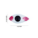 Eye Pair - 0.5 x 1 Inch | God Idol Netra/ Chakshu/ Amman Kanmalar/ Goddess Netra for Deity - Head & Face Accessories