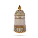Stone Crown - 14 x 7 Inches | Kireedam/ Multicolour Stone Kiridam/ Mukut for Deity - Head & Face Accessories
