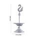 Hanging Lamp - 5 X 2.75 Inches | Silver Hanging Diya/ Thooku Vilakku For Pooja Room And Temple Lighting - Hanging Lamp