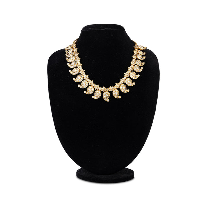 Mango Necklace - 5 Inches | Stone Mango Jewelry / Stone Jewellery / Necklace for Deity