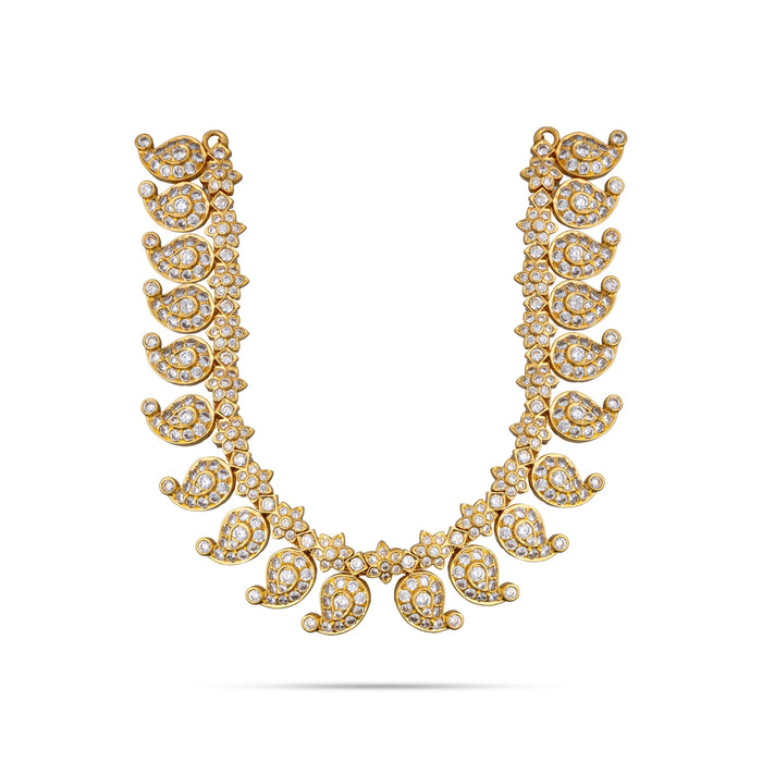 Mango Necklace - 5 Inches | Stone Mango Jewelry / Stone Jewellery / Necklace for Deity