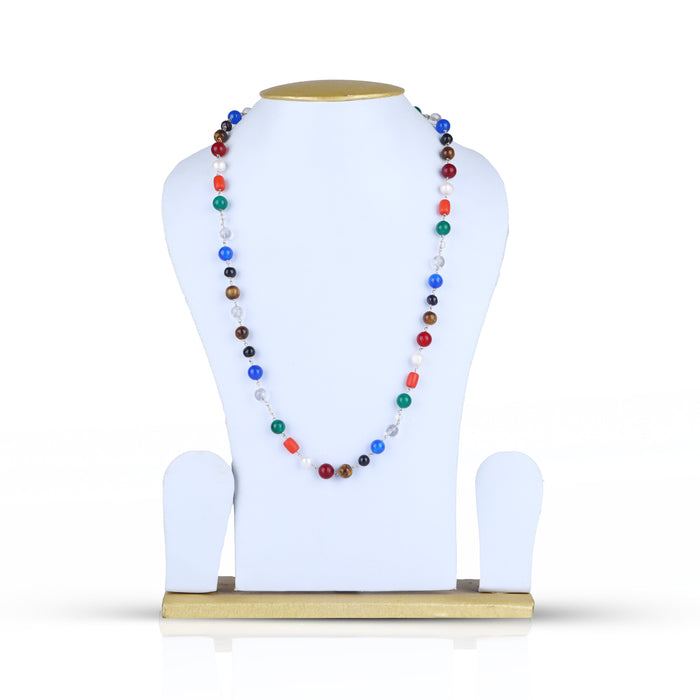 Navaratna Mala - 17 Inches | Navratna Mala/ Jewellery for Men & Women