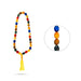 Amber Mala - 25 Inches | 33 Beads Amber Japa Mala/ Amber Stone Beads Mala for Men & Women - Mala & Pendant