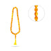 Amber Mala - 25 Inches | 33 Beads Amber Japa Mala/ Amber Stone Beads Mala for Men & Women - Mala & Pendant