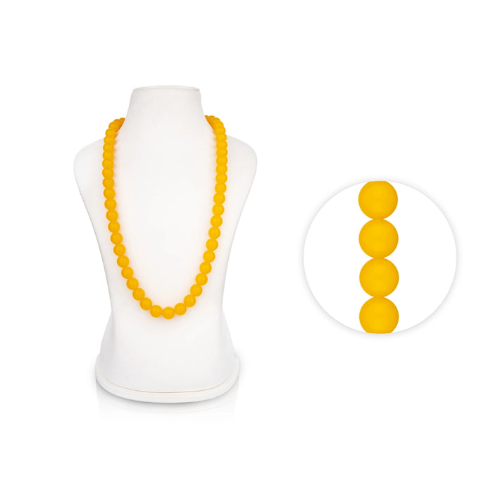 Amber Mala - 14 Inches | Amber Japa Mala/ Amber Stone Beads Mala for Men & Women - Mala & Pendant