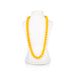 Amber Mala - 17 Inches | Amber Japa Mala/ Amber Stone Beads Mala for Men & Women - Mala & Pendant