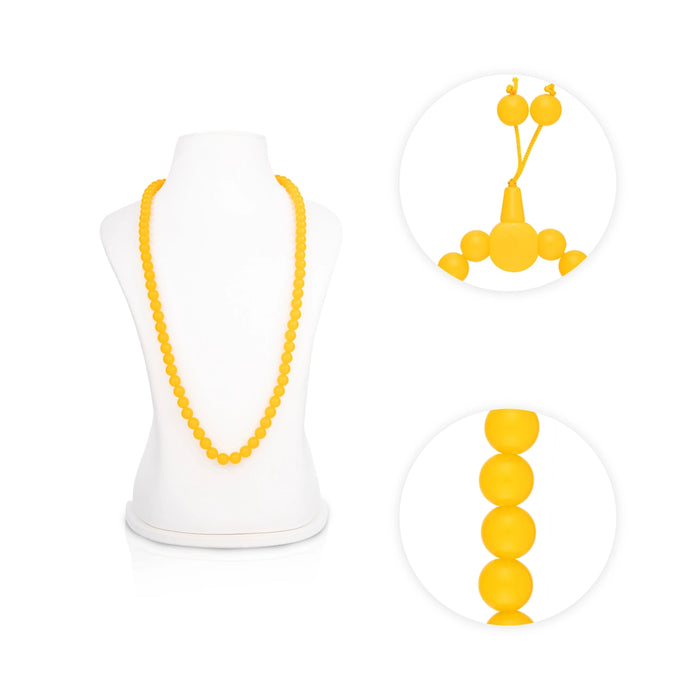 Amber Mala - 20 Inches | Amber Japa Mala/ Amber Stone Beads Mala for Men & Women - Mala & Pendant