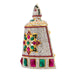 Half Crown - 5 Inch | Stone Mukut/ Kireetam/ Multicolour Stone Kiritam for Deity - Head & Face Accessories