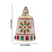 Half Crown - 5 Inch | Stone Mukut/ Kireetam/ Multicolour Stone Kiritam for Deity - Head & Face Accessories