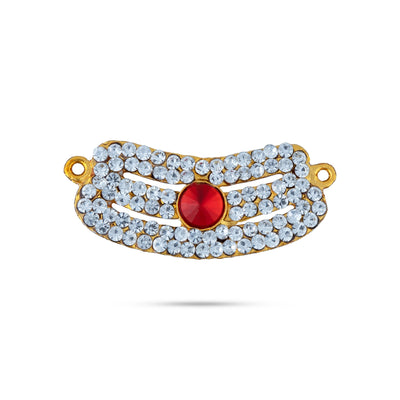 Stone Vibuthi Pattai - 0.75 x 2 Inches | Thiruneer Pattai/ Shiva Vibhuti Pattai for Deity/ 10 Gms Approx