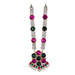 Stone Haram - 16 x 4.5 Inches | Haram/ Multicolour Stone Jewelry/ Stone Jewellery for Deity - Neck & Body Accessories