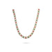 Three Step Stone Haram - 11 Inches | Multicolour Stone Jewellery/ 3 Step Stone Necklace for Deity - Neck & Body Accessories