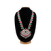 Stone Haram - 14 Inches | Multicolour Stone Jewellery/ Long Necklace for Deity - Neck & Body Accessories