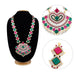 Stone Haram - 14 Inches | Multicolour Stone Jewellery/ Long Necklace for Deity - Neck & Body Accessories
