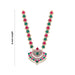 Stone Haram - 14 Inches | Multicolour Stone Jewellery/ Long Necklace for Deity - Neck & Body Accessories