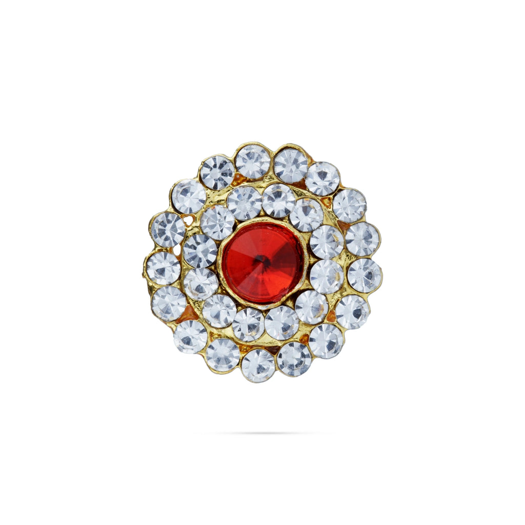 Stone Pottu | Stone Tilak/ Stone Bindi for Deity