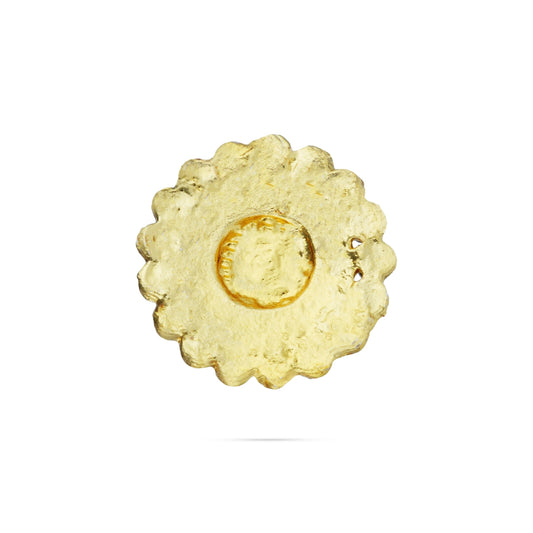 Stone Pottu | Stone Tilak/ Stone Bindi for Deity - Head & Face Accessories
