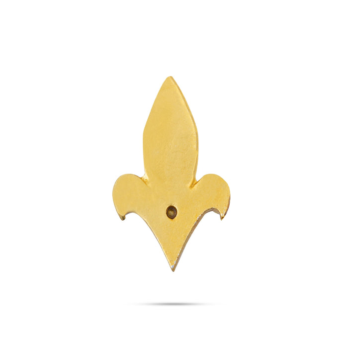 Stone Pottu - 0.75 x 0.5 Inches | Stone Bindi / Stone Tilak for Deity Decor