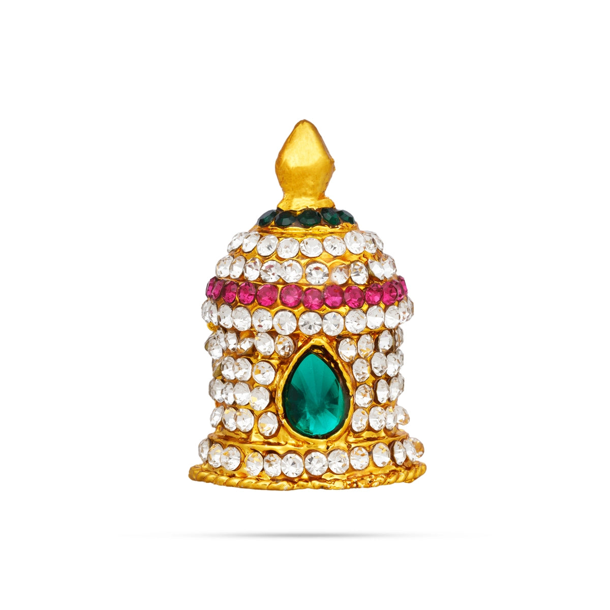 Giri - Goddess Mukut | Stone Kireedam | Stone Deity Crown