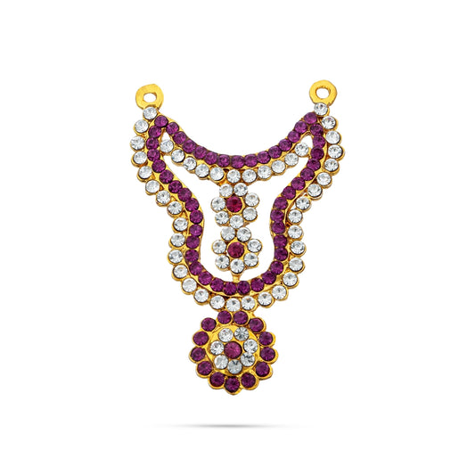 Stone Haram for Deity Decor , Shop Pooja Decor at Giri