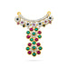 Multicolour Stone Jewellery for Deity Decor ,Varalakshmi Decor items