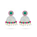 Stone Earring Pair for Varalakshmi Decor 