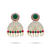 Stone Earring Pair for Varalakshmi Vratham