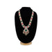 Stone Haram - 12 Inches | Stone Necklace / Multicolour Stone Jewellery/ Artificial Jewellery for Deity - Neck & Body Accessories