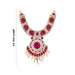 Necklace - 6.5 Inches | Artificial Jewelry / Multicolour Stone Jewellery for Deity - Neck & Body Accessories